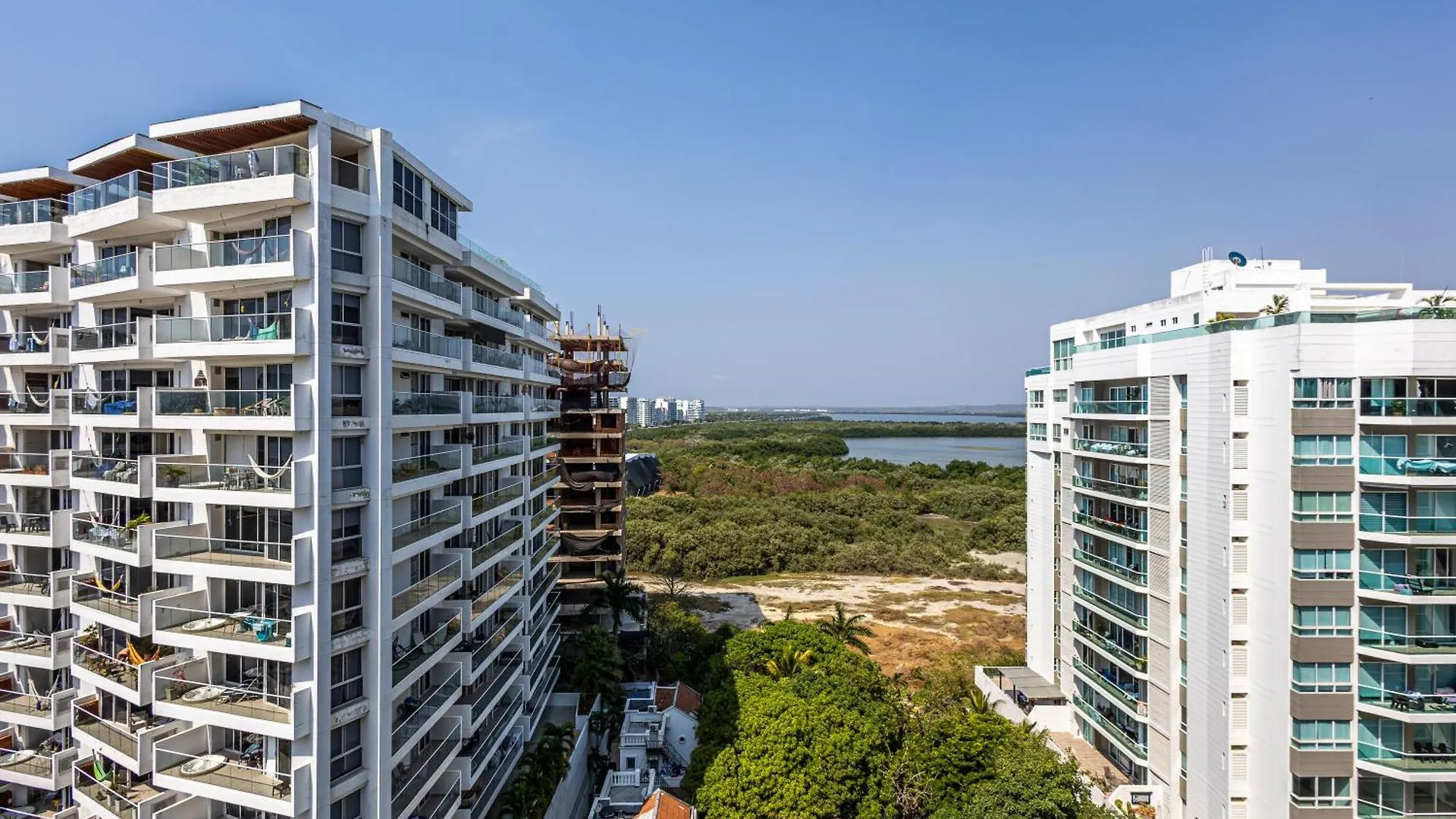 Apartment With A Nice Ocean View And Airport Cartagena Colombia